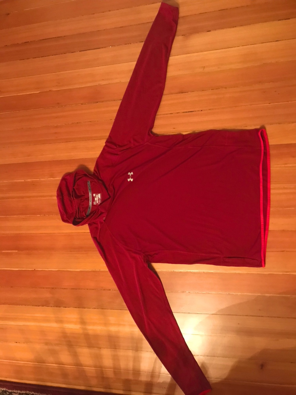 Under Armour Men's Red Performance Hoodie